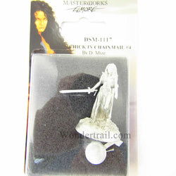 DSM1117 Chick In Chainmail No 4 Female Fighter Miniature (ONLINE ORDER ONLY)