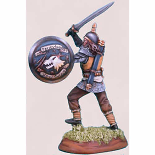 DSM1118 Dangerous Journey Male Warrior Miniature Elmore Masterwork (ONLINE ORDER ONLY)