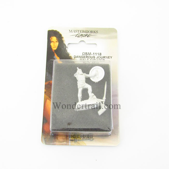 DSM1118 Dangerous Journey Male Warrior Miniature Elmore Masterwork (ONLINE ORDER ONLY)