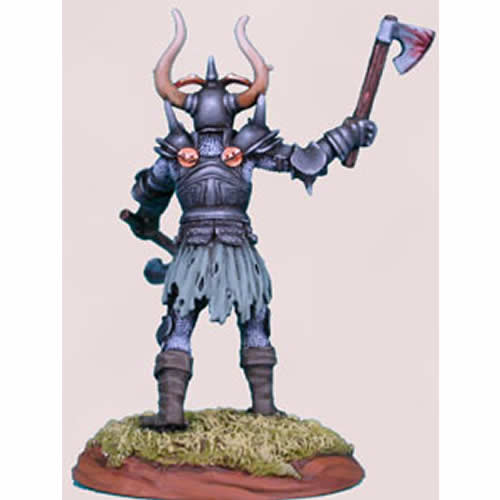 DSM1120 Male Evil Knight with Axes Miniature Elmore Masterwork (ONLINE ORDER ONLY)