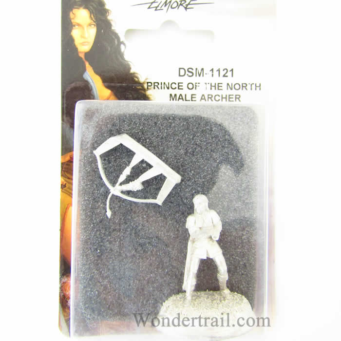DSM1121 Prince of the North Male Archer Miniature Elmore Masterwork (ONLINE ORDER ONLY)