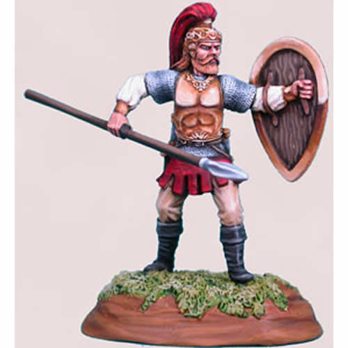 DSM1122 Prince of the North Male Fighter Miniature Elmore Masterwork (ONLINE ORDER ONLY)