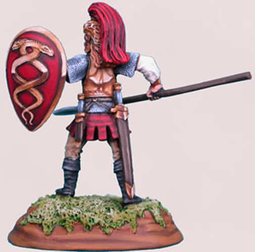 DSM1122 Prince of the North Male Fighter Miniature Elmore Masterwork (ONLINE ORDER ONLY)
