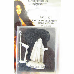 DSM1127 Male Wizard Castle of Deception Miniature Elmore Masterwork (ONLINE ORDER ONLY)