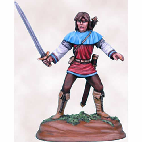 DSM1128 Male Bard Castle of Deception Miniature Elmore Masterwork (ONLINE ORDER ONLY)
