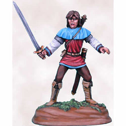 DSM1128 Male Bard Castle of Deception Miniature Elmore Masterwork (ONLINE ORDER ONLY)