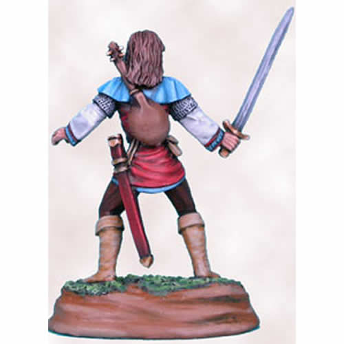 DSM1128 Male Bard Castle of Deception Miniature Elmore Masterwork (ONLINE ORDER ONLY)