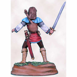 DSM1128 Male Bard Castle of Deception Miniature Elmore Masterwork (ONLINE ORDER ONLY)