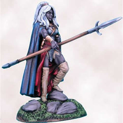 DSM1129 Female Dark Elf with Pike Miniature Elmore Masterwork (ONLINE ORDER ONLY)