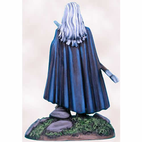 DSM1129 Female Dark Elf with Pike Miniature Elmore Masterwork (ONLINE ORDER ONLY)