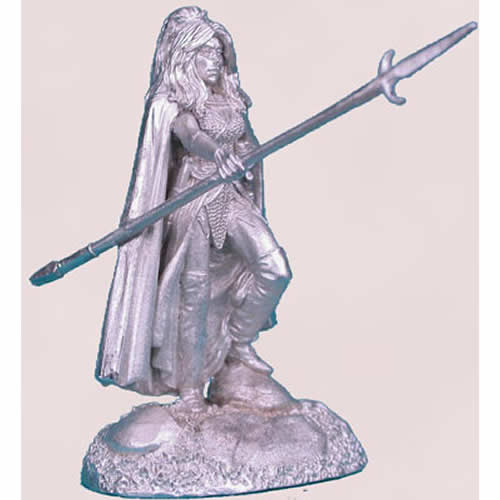 DSM1129 Female Dark Elf with Pike Miniature Elmore Masterwork (ONLINE ORDER ONLY)