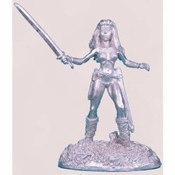 DSM1130 Chick with Sword Miniature Elmore Masterwork Dark Sword (ONLINE ORDER ONLY)