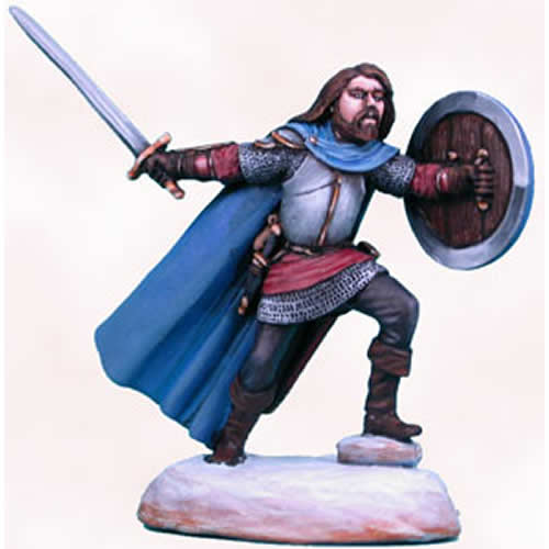 DSM1131 Male Fighter with Sword Miniature Elmore Masterwork Dark Sword (ONLINE ORDER ONLY)