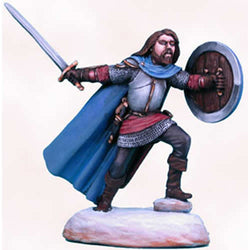 DSM1131 Male Fighter with Sword Miniature Elmore Masterwork Dark Sword (ONLINE ORDER ONLY)