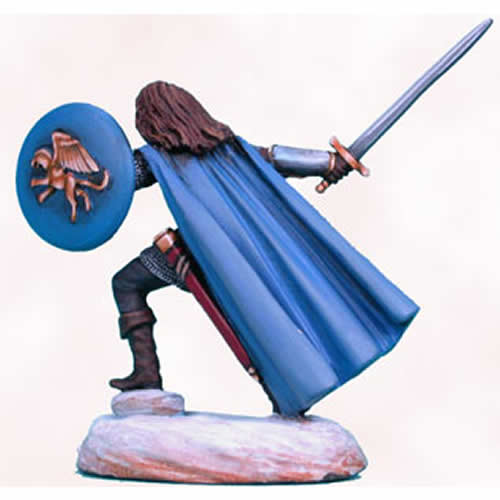 DSM1131 Male Fighter with Sword Miniature Elmore Masterwork Dark Sword (ONLINE ORDER ONLY)