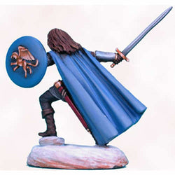 DSM1131 Male Fighter with Sword Miniature Elmore Masterwork Dark Sword (ONLINE ORDER ONLY)