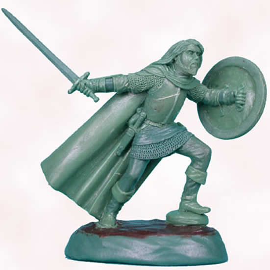 DSM1131 Male Fighter with Sword Miniature Elmore Masterwork Dark Sword (ONLINE ORDER ONLY)