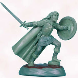 DSM1131 Male Fighter with Sword Miniature Elmore Masterwork Dark Sword (ONLINE ORDER ONLY)