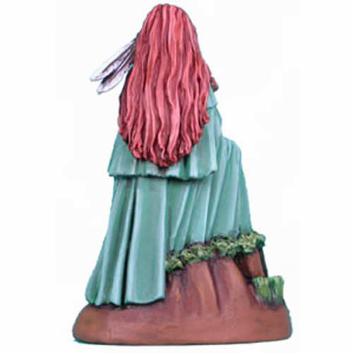 DSM1132 Female Druid with Wand Miniature Elmore Masterwork (ONLINE ORDER ONLY)
