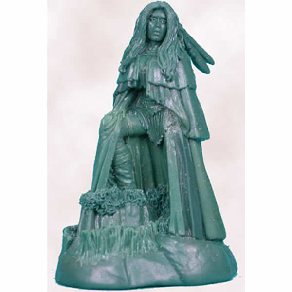 DSM1132 Female Druid with Wand Miniature Elmore Masterwork (ONLINE ORDER ONLY)