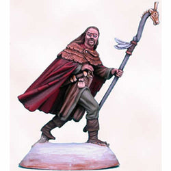 DSM1136 Male Wizard With Staff Mountain Conflict Miniature (ONLINE ORDER ONLY)