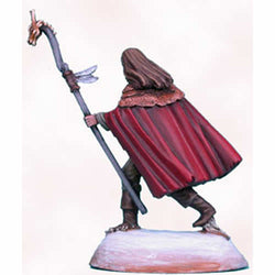 DSM1136 Male Wizard With Staff Mountain Conflict Miniature (ONLINE ORDER ONLY)