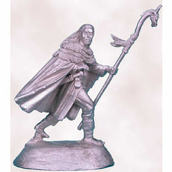 DSM1136 Male Wizard With Staff Mountain Conflict Miniature (ONLINE ORDER ONLY)