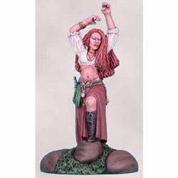 DSM1138 Female Sorcerer Close Combat Miniature Elmore Masterwork (ONLINE ORDER ONLY)