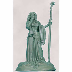 DSM1139 Female Mage With Staff Miniature Elmore Masterwork (ONLINE ORDER ONLY)