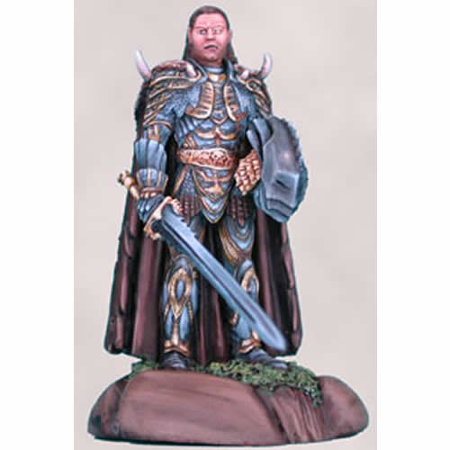 DSM1140 Male Vyrkyl  Evil Knight With Sword Miniature Elmore Masterwork (ONLINE ORDER ONLY)