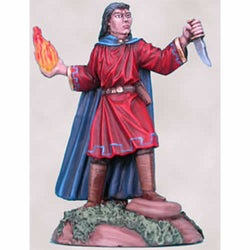 DSM1145 Young Male Mage With Dagger Miniature Elmore Masterwork (ONLINE ORDER ONLY)