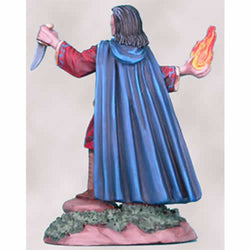 DSM1145 Young Male Mage With Dagger Miniature Elmore Masterwork (ONLINE ORDER ONLY)