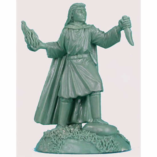 DSM1145 Young Male Mage With Dagger Miniature Elmore Masterwork (ONLINE ORDER ONLY)