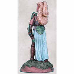 DSM1146 Female Elven Fighter with Long Sword Miniature (ONLINE ORDER ONLY)