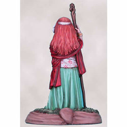 DSM1148 Female Magic User with Staff Miniature Elmore Masterwork (ONLINE ORDER ONLY)