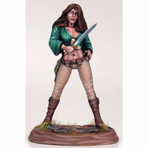 DSM1150 Female Thief Miniature Elmore Masterwork Dark Sword Miniatures (ONLINE ORDER ONLY)