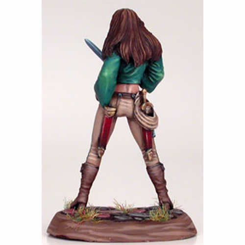DSM1150 Female Thief Miniature Elmore Masterwork Dark Sword Miniatures (ONLINE ORDER ONLY)