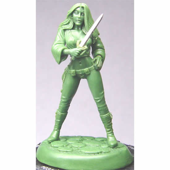 DSM1150 Female Thief Miniature Elmore Masterwork Dark Sword Miniatures (ONLINE ORDER ONLY)