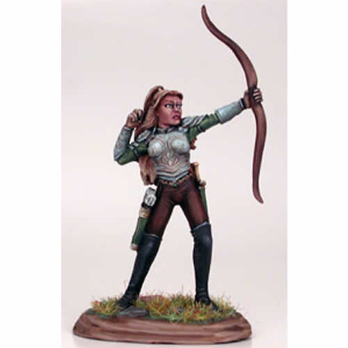 DSM1154 Female Elven Archer Miniature Elmore Masterwork Dark Sword (ONLINE ORDER ONLY)