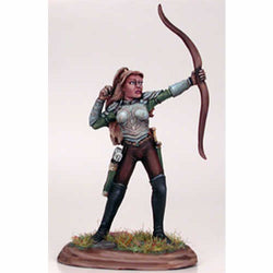 DSM1154 Female Elven Archer Miniature Elmore Masterwork Dark Sword (ONLINE ORDER ONLY)