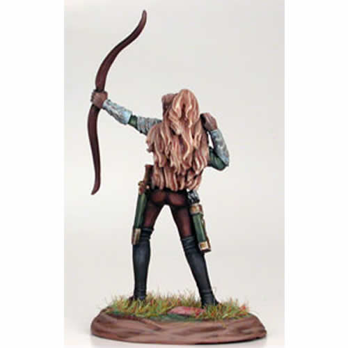 DSM1154 Female Elven Archer Miniature Elmore Masterwork Dark Sword (ONLINE ORDER ONLY)