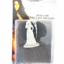 DSM1158 The Last Dragon Female Mage Miniature Elmore Masterwork (ONLINE ORDER ONLY)