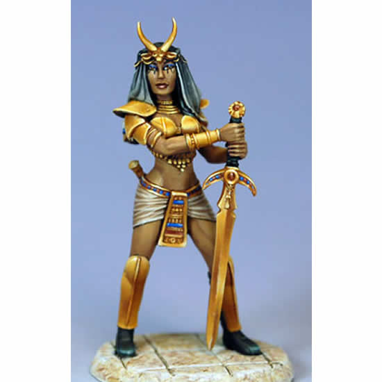 DSM1163 Female Rayol Guard Miniature Elmore Masterwork (ONLINE ORDER ONLY)