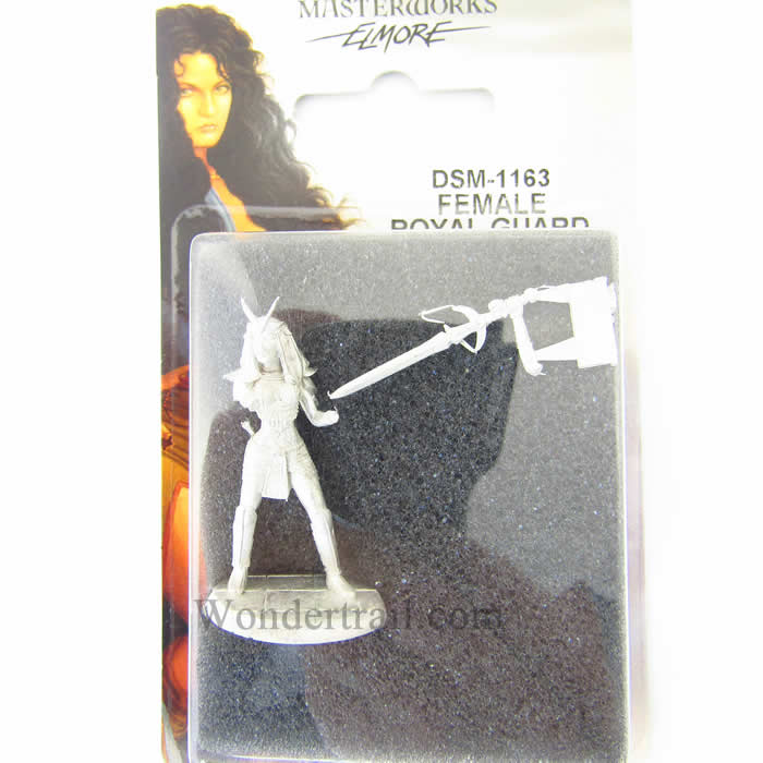 DSM1163 Female Rayol Guard Miniature Elmore Masterwork (ONLINE ORDER ONLY)