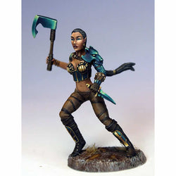 DSM1165 Fighter Dual Wielding Axe and Dagger Miniature Elmore Masterwork (ONLINE ORDER ONLY)