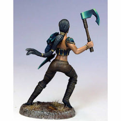 DSM1165 Fighter Dual Wielding Axe and Dagger Miniature Elmore Masterwork (ONLINE ORDER ONLY)