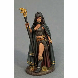 DSM1168 Evil Female Mage with Scepter Miniature Elmore Masterwork (ONLINE ORDER ONLY)
