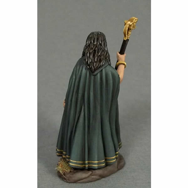 DSM1168 Evil Female Mage with Scepter Miniature Elmore Masterwork (ONLINE ORDER ONLY)