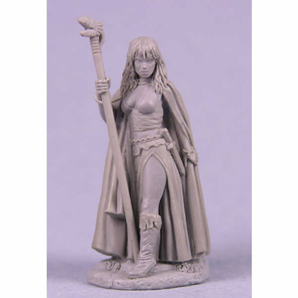DSM1168 Evil Female Mage with Scepter Miniature Elmore Masterwork (ONLINE ORDER ONLY)