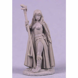 DSM1168 Evil Female Mage with Scepter Miniature Elmore Masterwork (ONLINE ORDER ONLY)